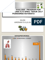 Lap. Evaluasi p2m 06 Juni 2017