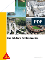 Sika Solutions For Construction