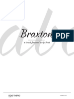 Braxton Specimen PDF