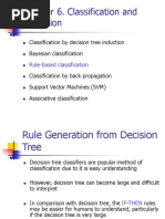 Chapter 6 Rules Classification