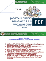 Slide Administrasi Jafung Pengawas Radiasi