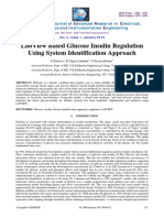 Labview Based Glucose Insulin Regulation Using System Identification Approach