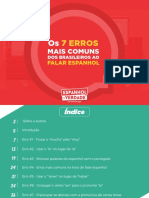 (Espanhol de Verdade) Os 7 Erros Mais Comuns Dos Brasileiros Ao Falar Espanhol - Driéli Sonaglio PDF