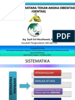 Gerakan Nusantara Tekan Angka Obesitas