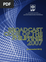 KBP Broadcast Code 2011