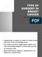 Type of surgery in breast cancer.pptx