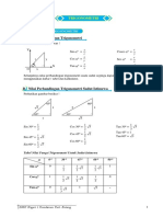 Materi Trigonometri