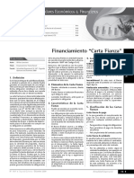Financiamiento Carta Fianza PDF