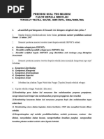 Contoh Soal Seleksi Bcks 2025 Pdf