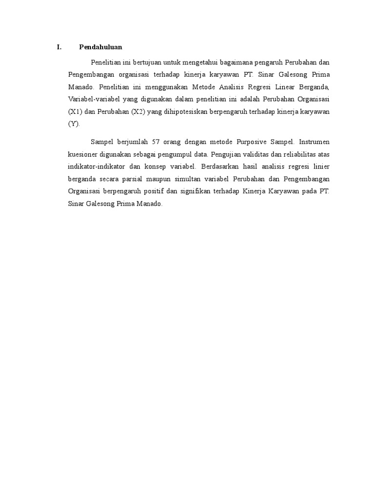 Review Jurnal Pt Manado