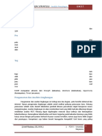 Modul Swot Analysis