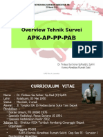 DrNico Overview Tehnik Survei APK AP PP PAB Mar 13