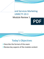 Module Review 1