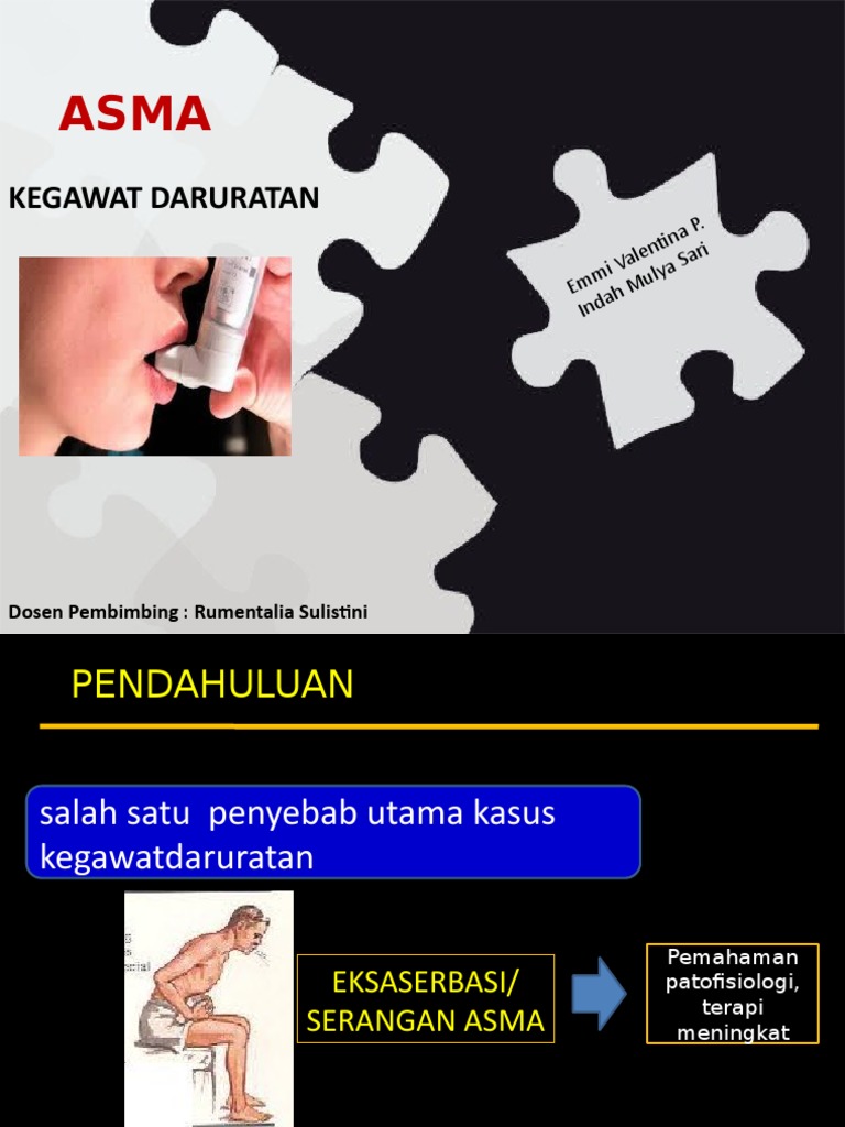 Patofisiologi dan Penanganan Asma Akut | PDF