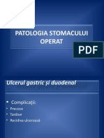 2.patologia Stomacului Operat