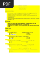 Preboard Answer Key GenEd Sep2015 1