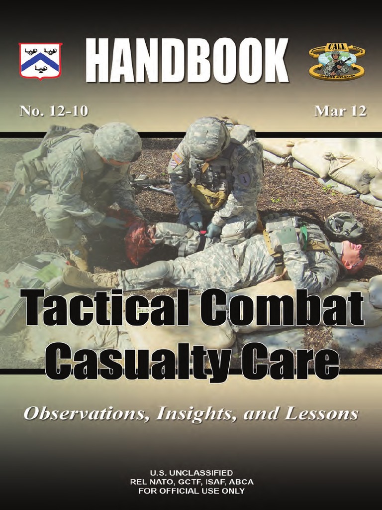 Tactical Combat Casualty Care Major Trauma Emergency Department