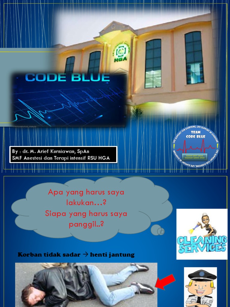 Prosedur Code Blue di RS HGA | PDF