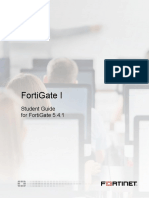 FortiGate I Student Guide-Online
