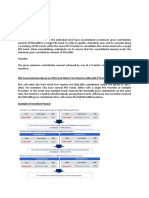 PRS Youth PRS Transactions