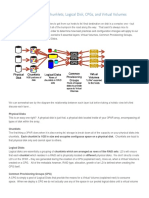 Learning 3par - Part 1 - Chunklets, Logical Disk, CPGS, and Virtual Volumes