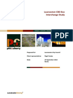 Interchange Study Report