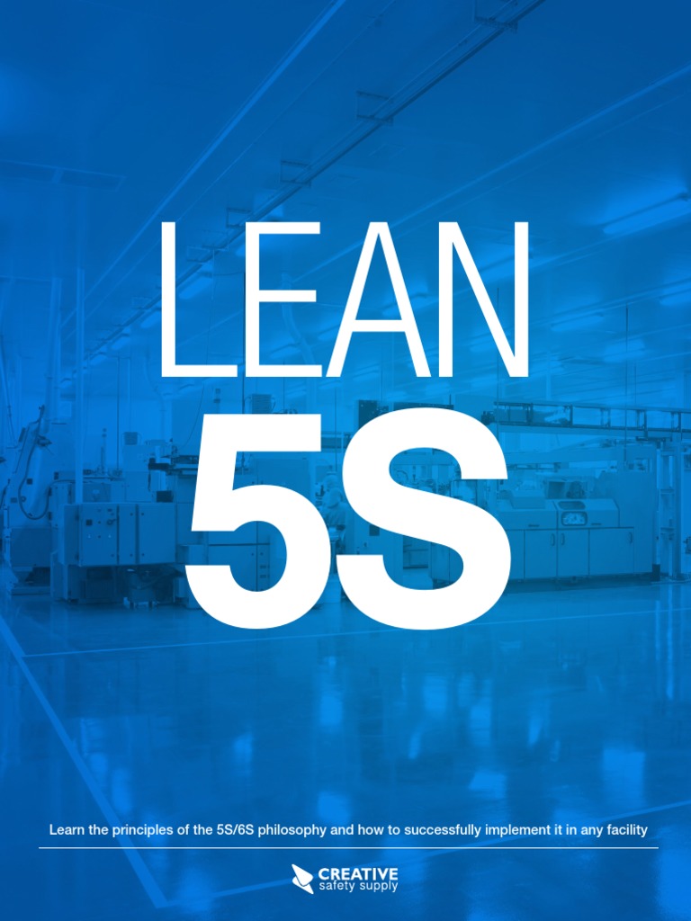 Guide5S Lean Manufacturing Industries