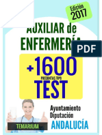 Ltaenfja-0000 Muestra-Libro Test Auxiliar Enfermería Junta Andalucía