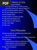 1 Unix