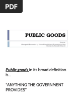 1public Goods PDF