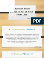 6 Spanish Short Stories To Put On Your Short List Eduardo Vela Ruiz