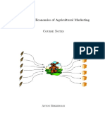 Economics of Agricultural Marketing_notes