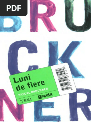 Bruckner Pascal - Luni de Fiere  PDF