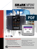 MP200 Multipoint High Density Metering System Brochure v.1.05 - E166704