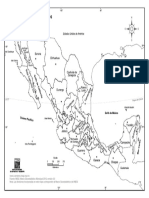 Mexico Con Nombres y Div Politica PDF