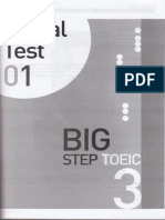 Big Step Toeic 3 - Actual Test 1 PDF