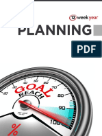 12 Week Year Planning PDF