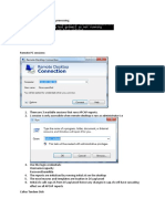 APCAP Troubleshooting Guide