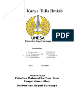 Contoh Karya Tulis Ilmiah B.indo Fisika Unesa