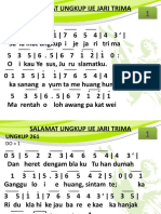 Ungkup 261 - Salamat Ungkup Ije Jari Trima