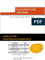 Pengelolaan Klinik Pratama