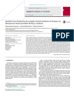 Applied Catalysis A: General: Mohammad Peymani, Seyed Mehdi Alavi, Mehran Rezaei