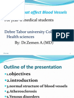 Arterial and Venous Pathology