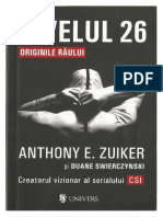 Anthony E. Zuiker & Douane Swierczynski - Nivelul 26 Originile răului (V 1.0).docx