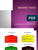 TRIASE SKENARIO