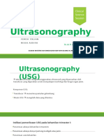 Ultrasonography: Clinical Science Session