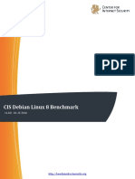 CIS Debian Linux 8 Benchmark v1.0.0 PDF