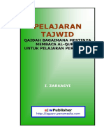 Tajwid Pemula PDF