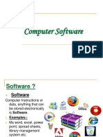 Computer Software