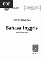 Download Kunci Jawaban PR Bahasa Inggris 10B K-13 2016 by Nofiana Nurfiah SN356824701 doc pdf